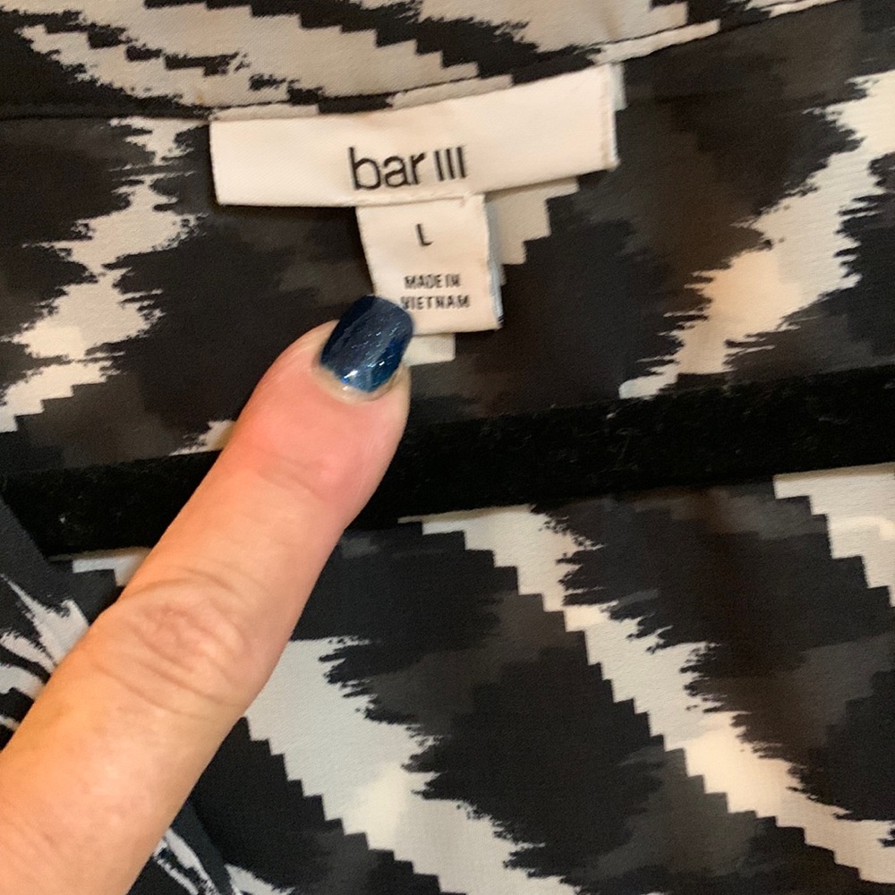 Extra Long Tunic Blouse